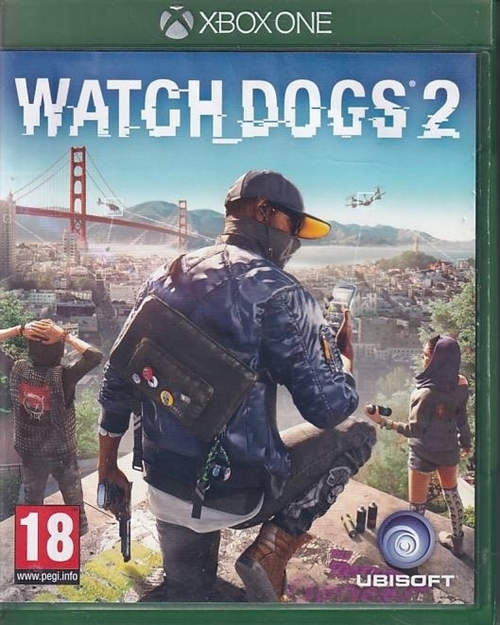 Watch Dogs 2 - XBOX One (B Grade) (Genbrug)